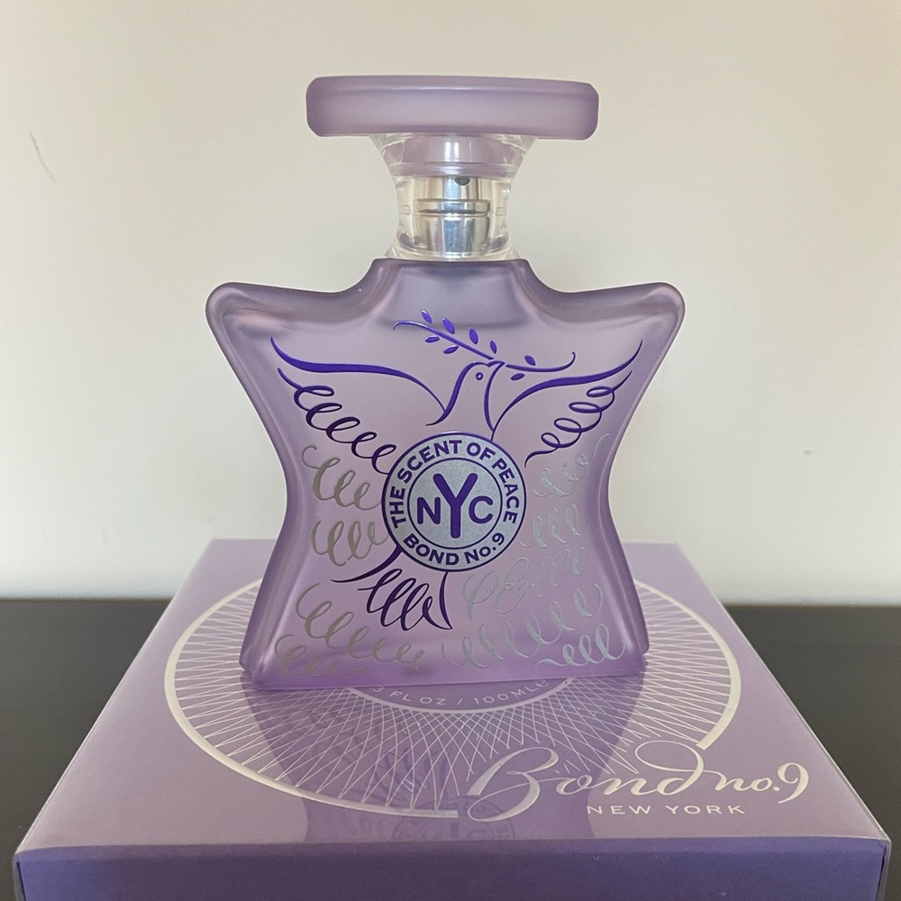 Bond New York No. 9 Scent of Peace Fragrance- Box included- Sprayed a few times.